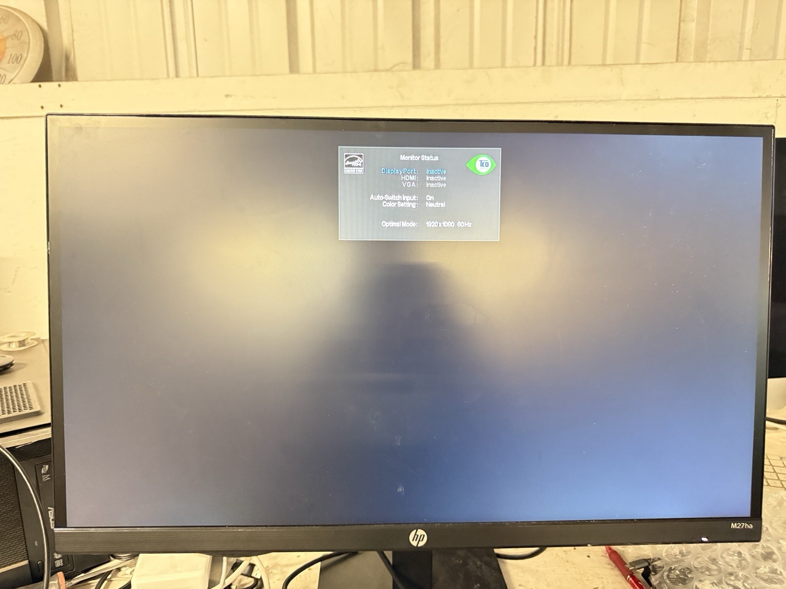 HP M27ha FHD MONITOR 27 inch Widescreen IPS LED Monitor - TESTED HP M27ha FHD MONITOR 27 inch Widescreen IPS LED Monitor - TESTED