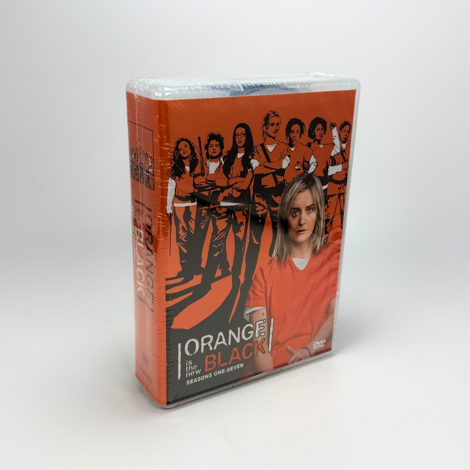Orange Is the New Black Season 1-7 DVD - Fast Shipping (28 discs) Orange Is the New Black Season 1-7 DVD - Fast Shipping (28 discs)