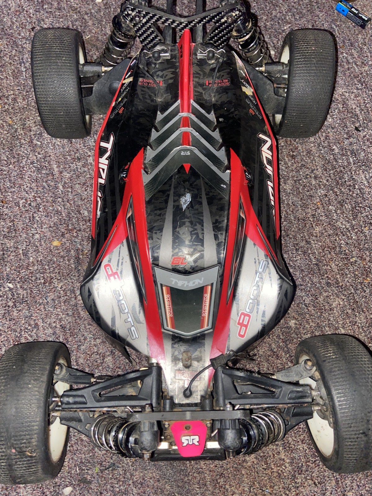 Arrma Typhon TLR Tuned 1/8 4WD Buggy Arrma Typhon TLR Tuned 1/8 4WD Buggy