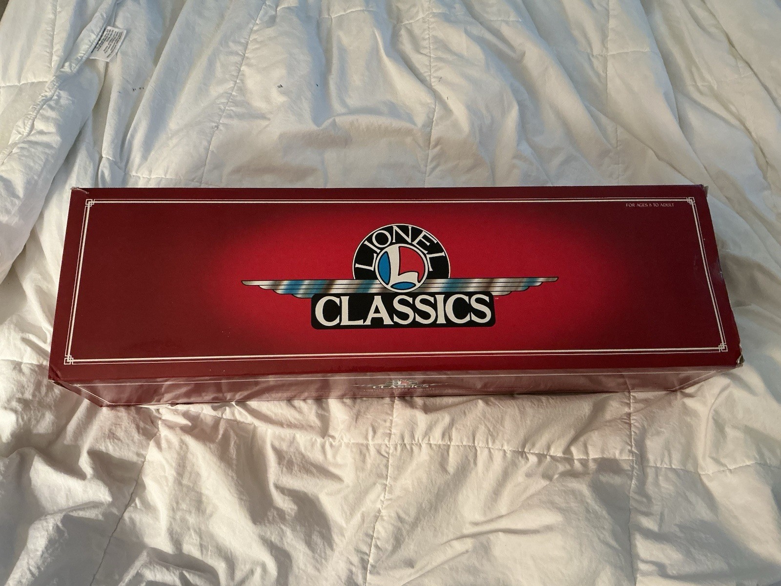 Lionel Classics 6-13104 The Old No. 7 Gold Steam Locomotive & Tender New In Box Lionel Classics 6-13104 The Old No. 7 Gold Steam Locomotive & Tender New In Box