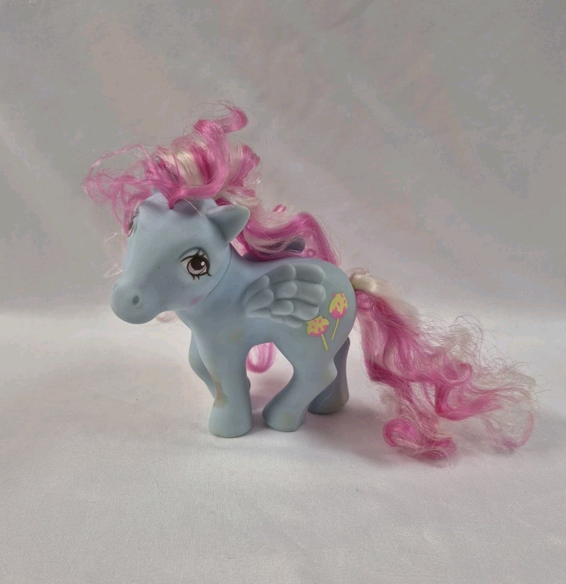 My Little Pony G1 Sugar Apple Pegasus Vintage Hasbro Candy Cane Ponies MLP My Little Pony G1 Sugar Apple Pegasus Vintage Hasbro Candy Cane Ponies MLP