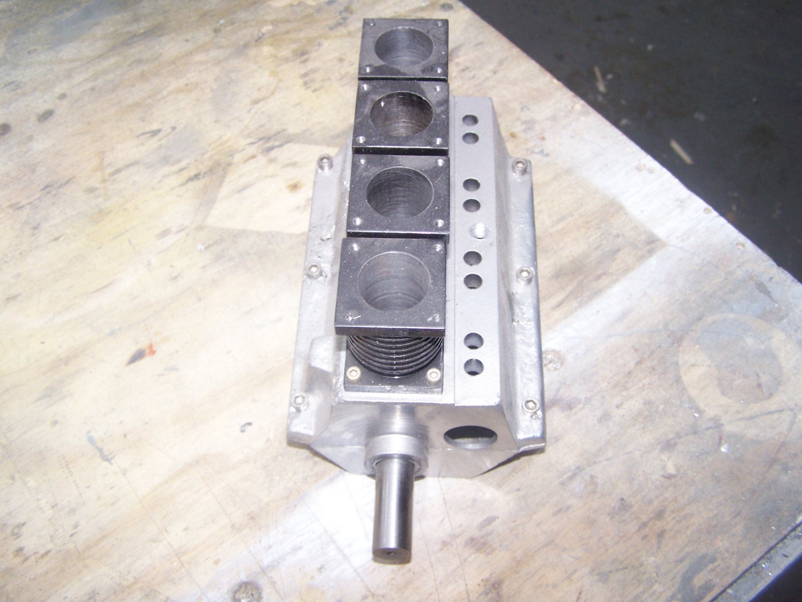 Panther Pup 4 Cylinder Gas Engine Project