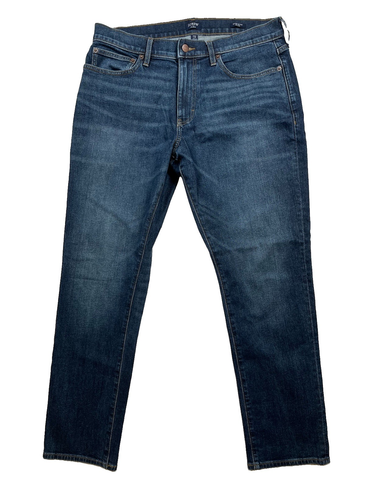 J Crew Factory Men’s Jeans 34x30, Athletic Cut J Crew Factory Men’s Jeans 34x30, Athletic Cut