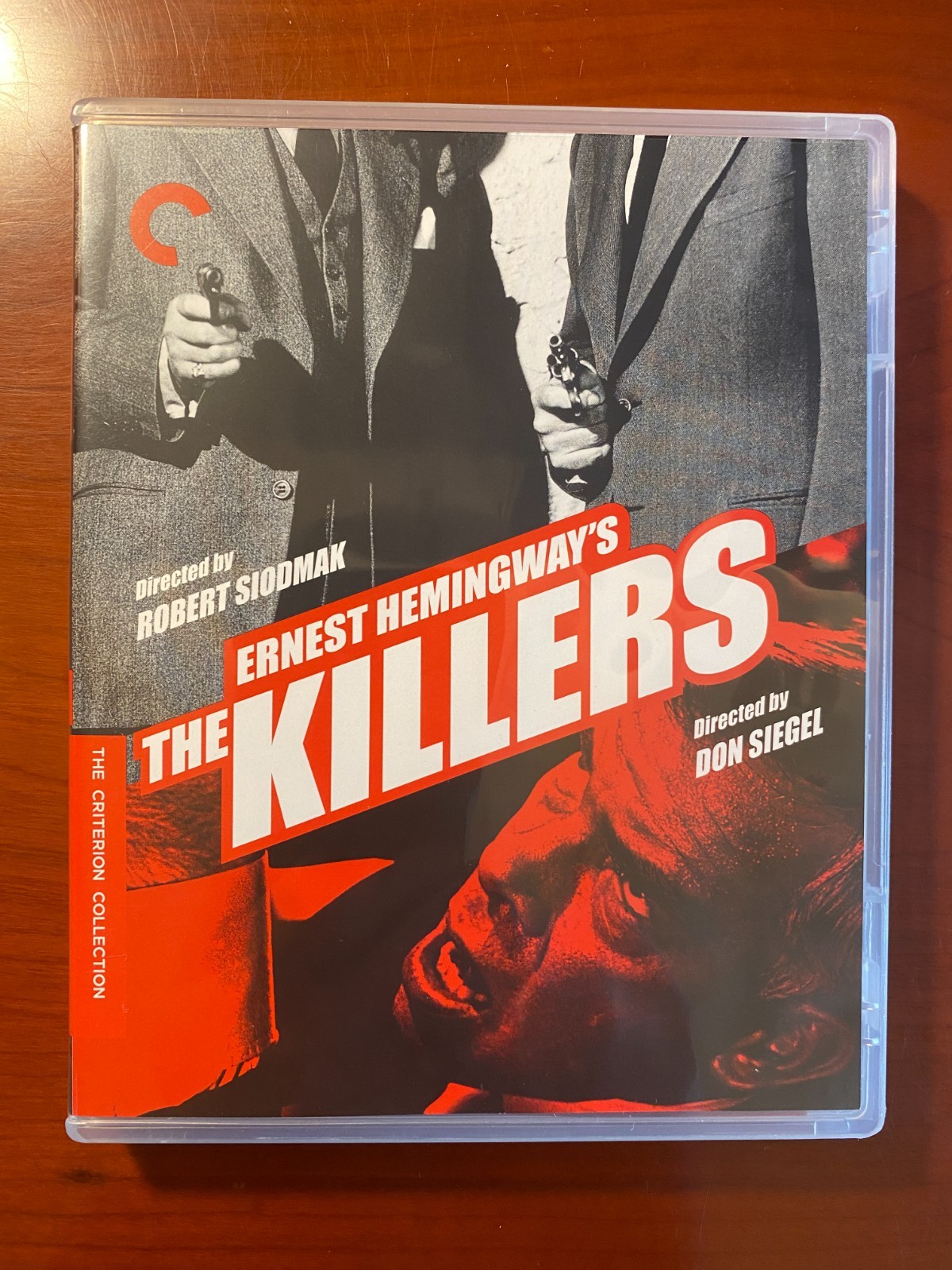 The Killers Double Feature (The Criterion Collection) 1946 & 1964 (Blu-ray)
