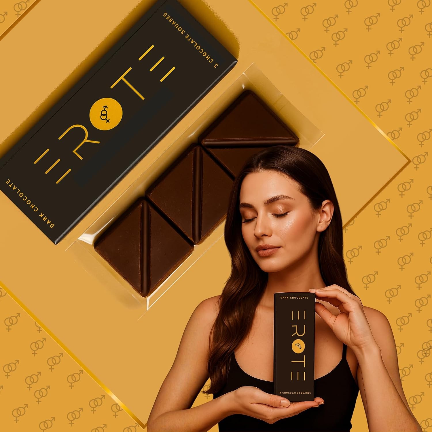 Premium Chocolate Sexual Tabs Better Sex Perform For Men & Women 3pes Premium Chocolate Sexual Tabs Better Sex Perform For Men & Women 3pes