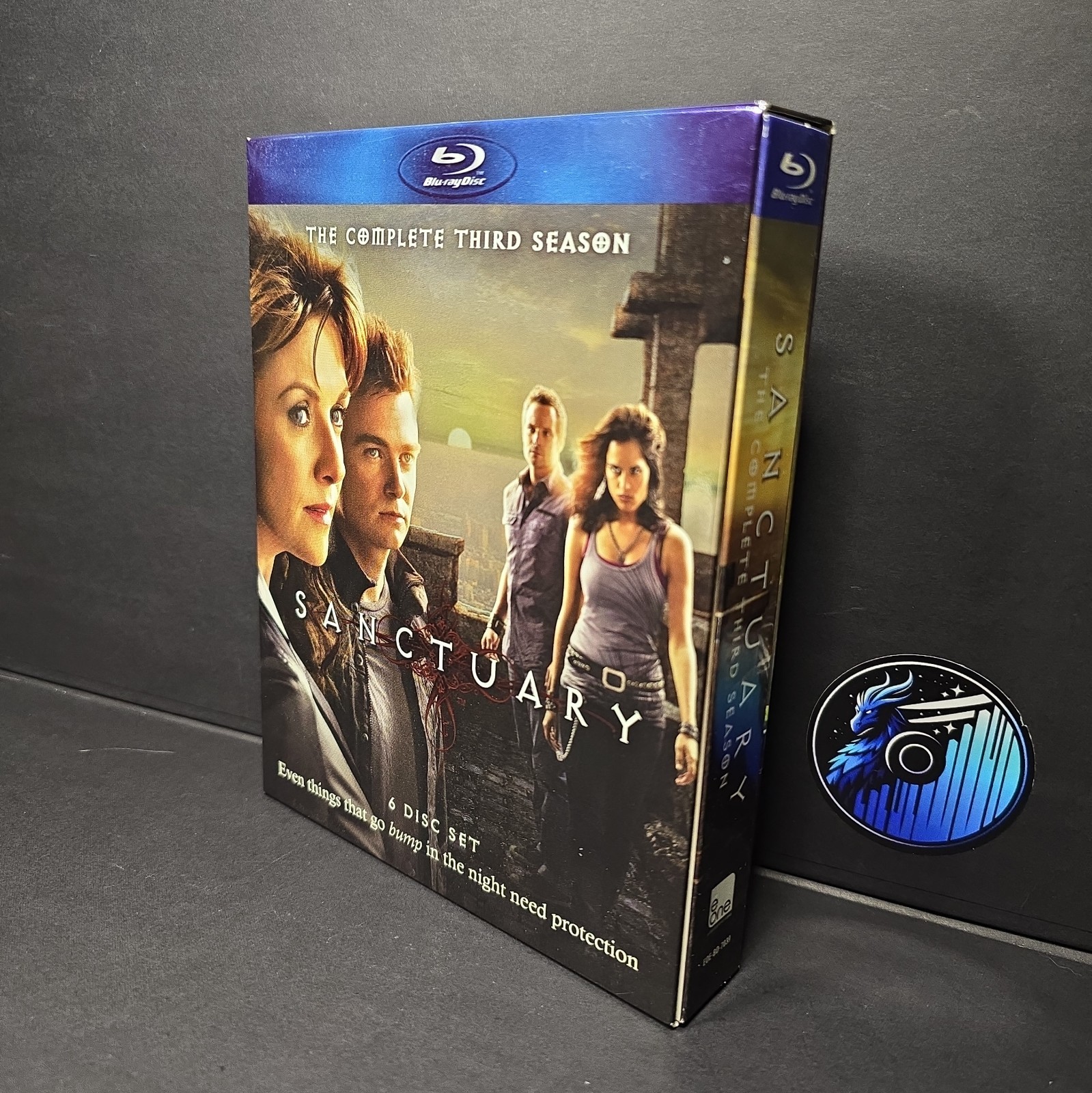 Sanctuary The Complete Third Season 2010-11(Blu-ray 2011) Sci-Fi Sanctuary The Complete Third Season 2010-11(Blu-ray 2011) Sci-Fi