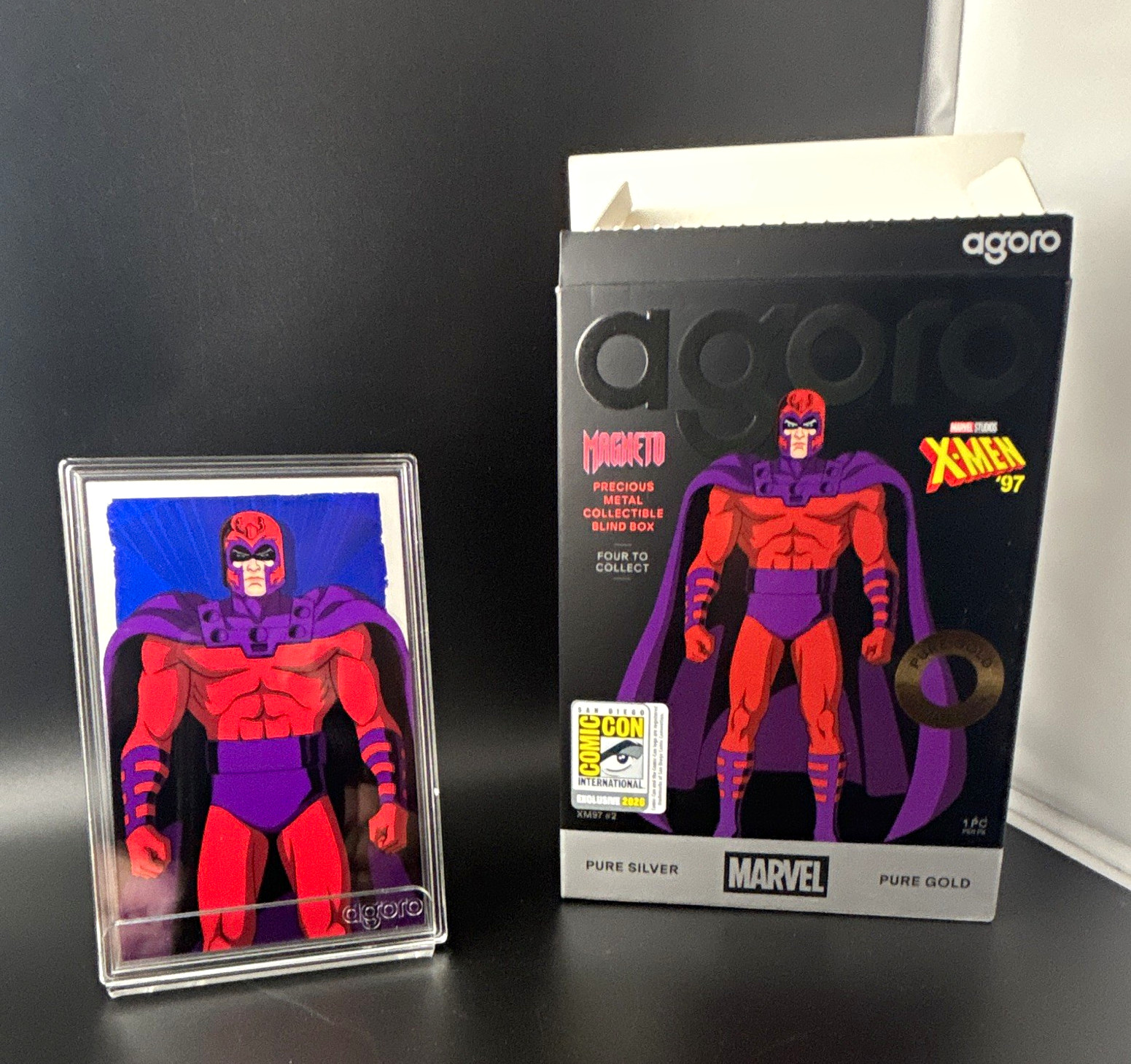 Agoro Marvel Studios X-Men \'97 Magneto Limited Edition Comic-Con Exclusive 2026