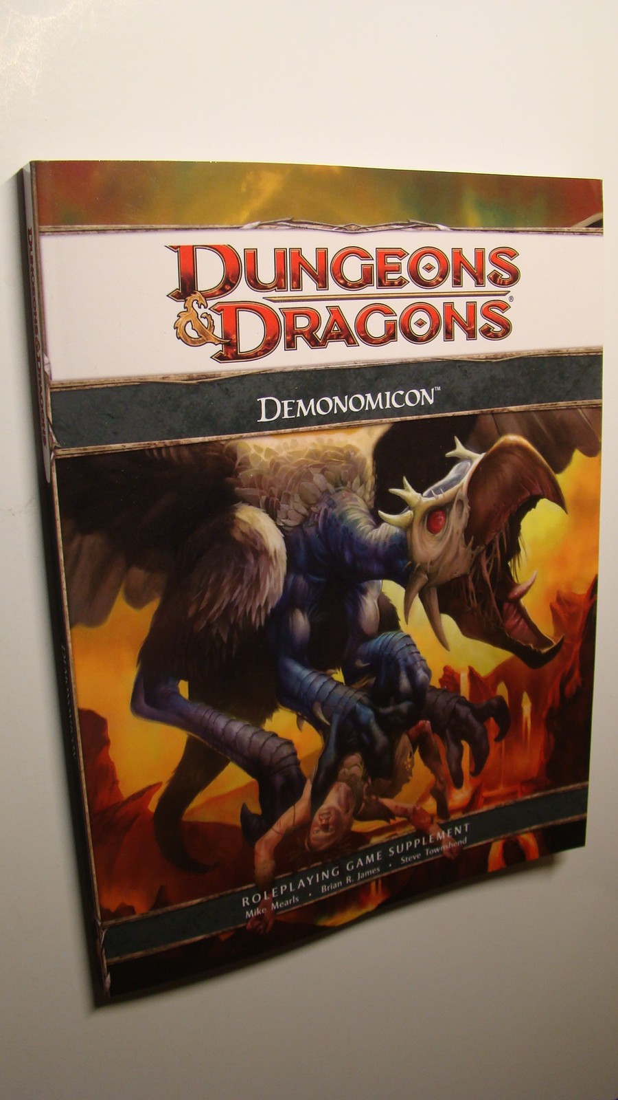 DEMONOMICON *NEW NM/MT 9.8 NEW* DUNGEONS DRAGONS