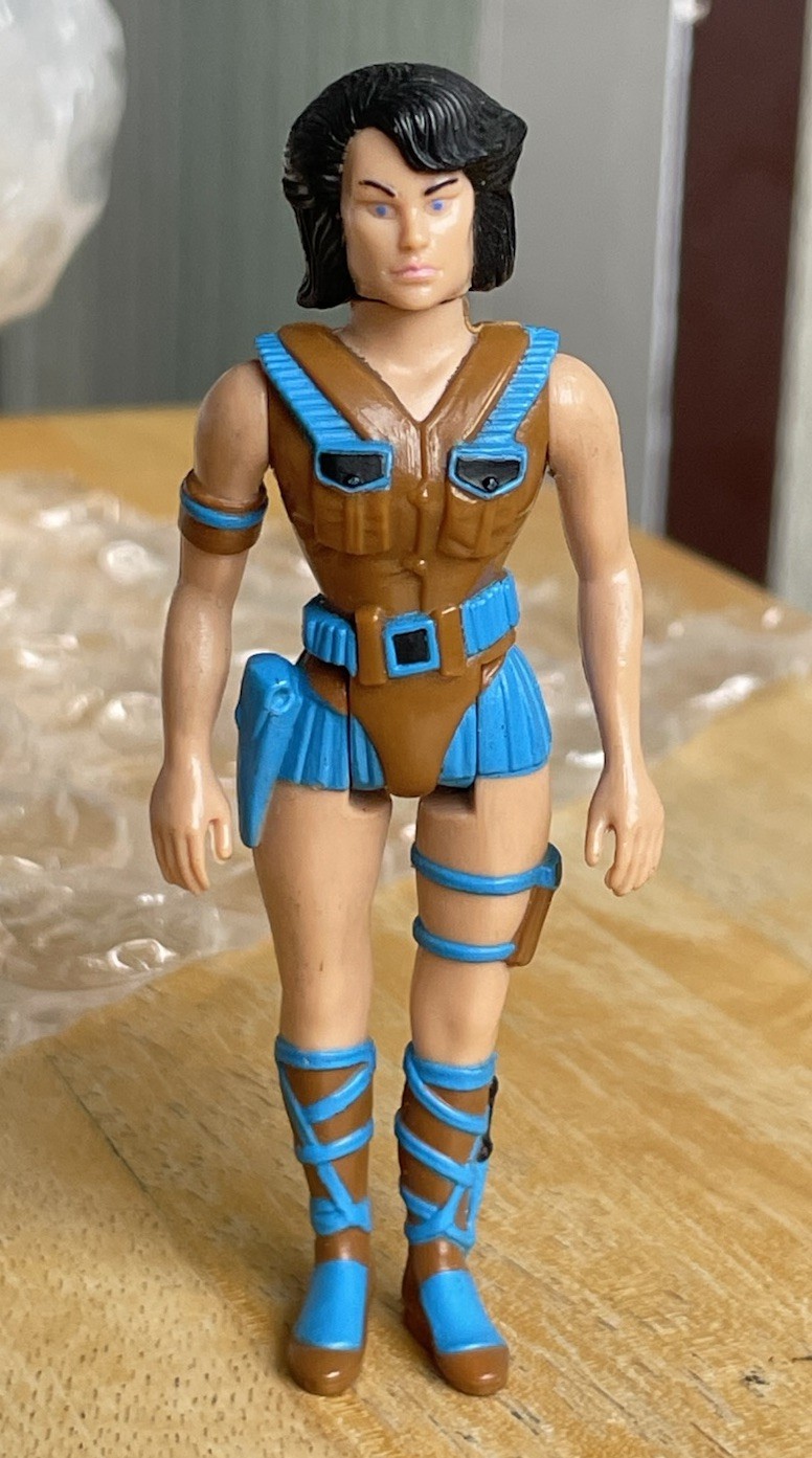 Vintage 1986 Tonka Steel Monsters Tygress Action Figure 5POA Tight Joints Vintage 1986 Tonka Steel Monsters Tygress Action Figure 5POA Tight Joints