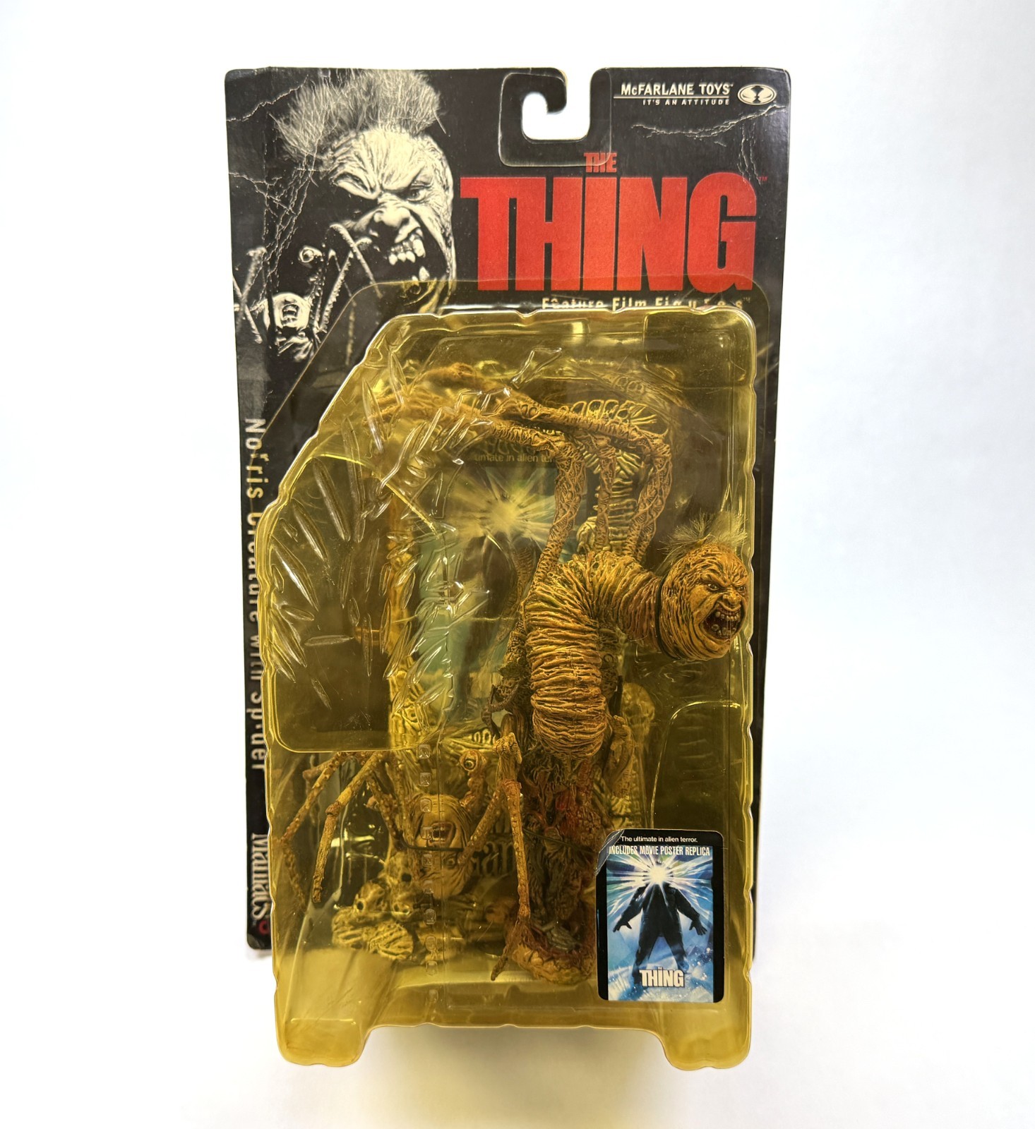 Norris Creature With Spider The Thing Action Figure McFarlane Movie Maniacs NIB Norris Creature With Spider The Thing Action Figure McFarlane Movie Maniacs NIB