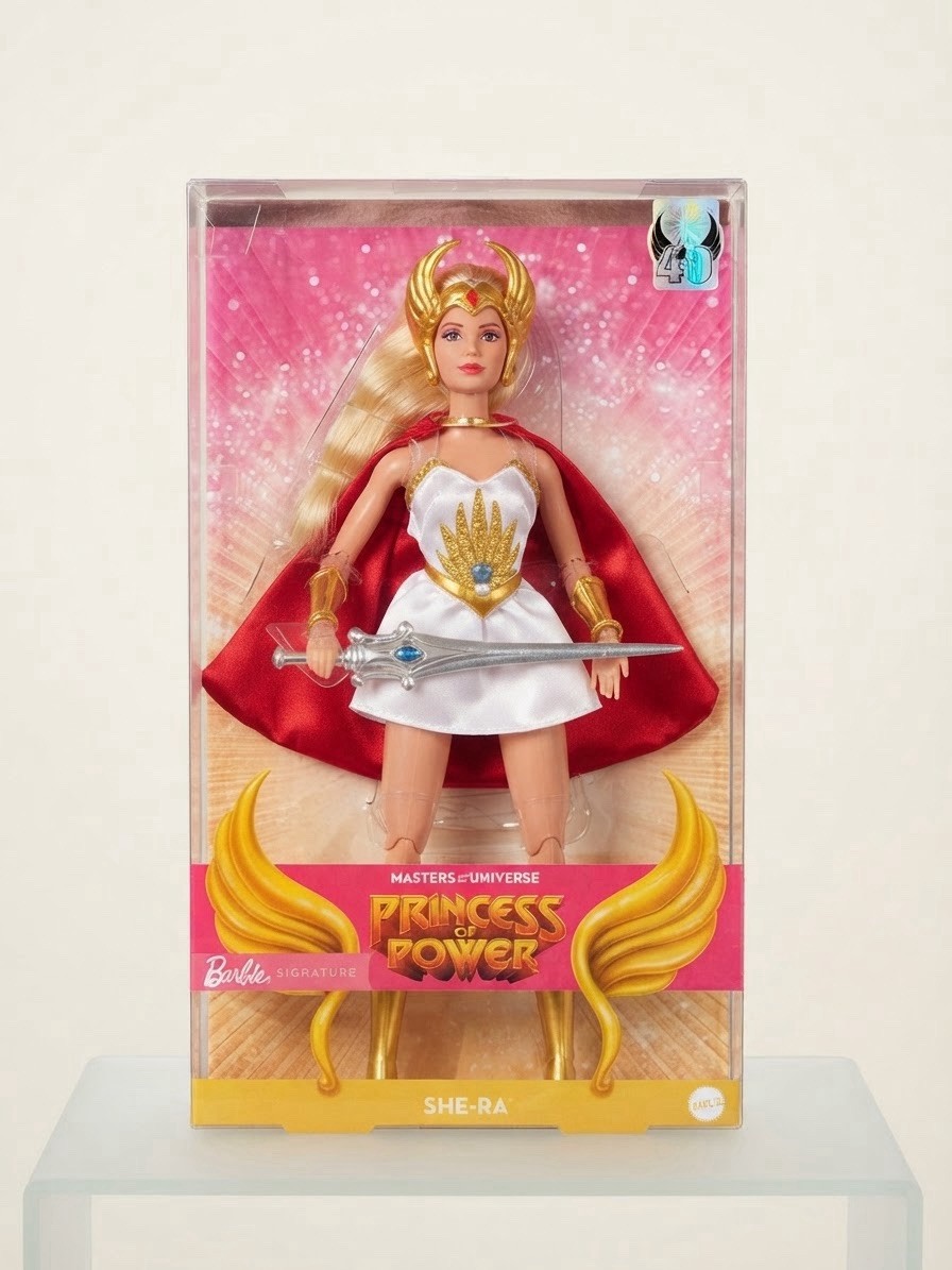 Barbie Masters of the Universe Princess of Power She-Ra Collector Doll – NIB