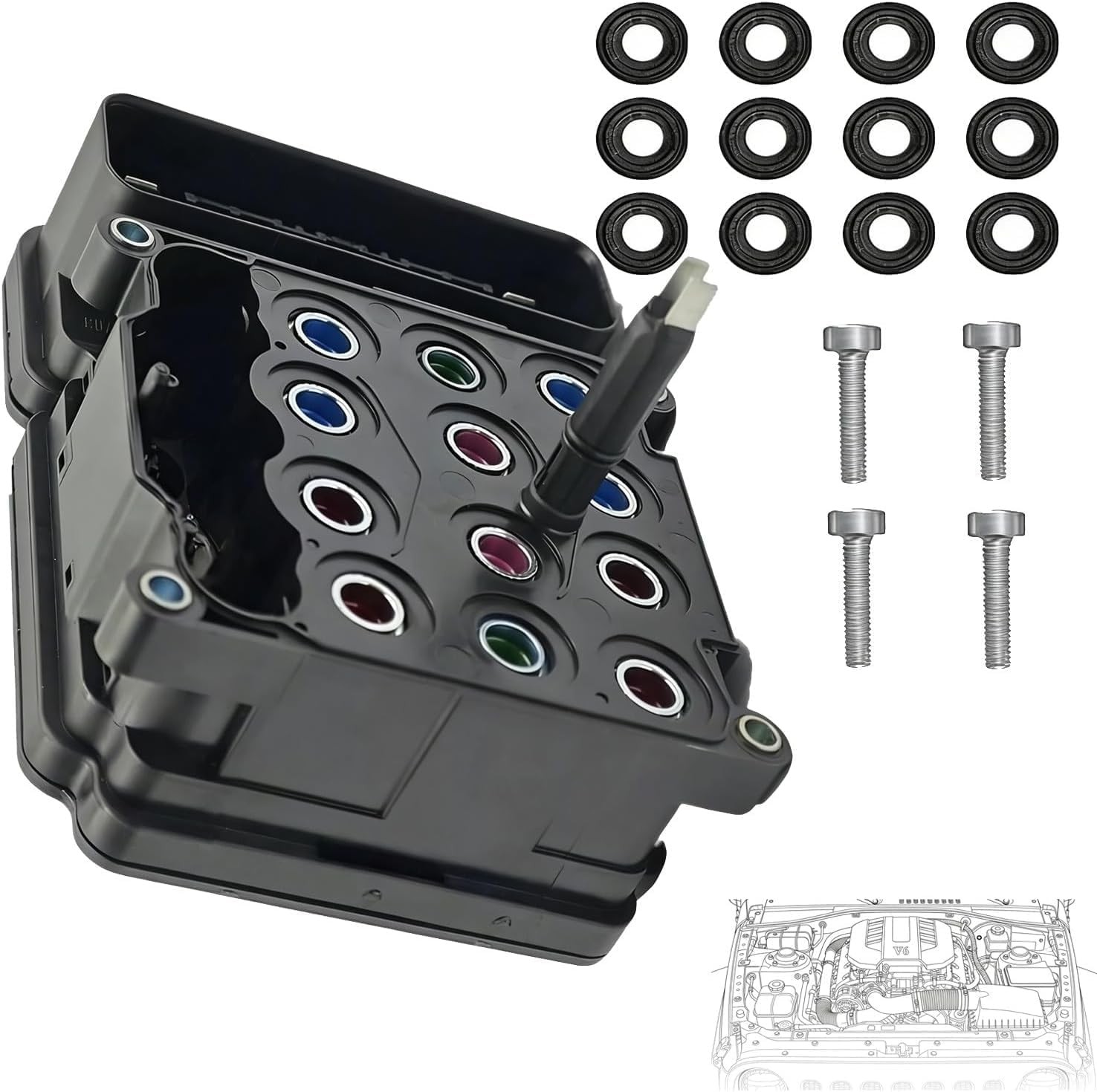 ABS Control Module for 2014-2018 Wrangler 3.6L V6 68259556 Series ABS Control Module for 2014-2018 Wrangler 3.6L V6 68259556 Series