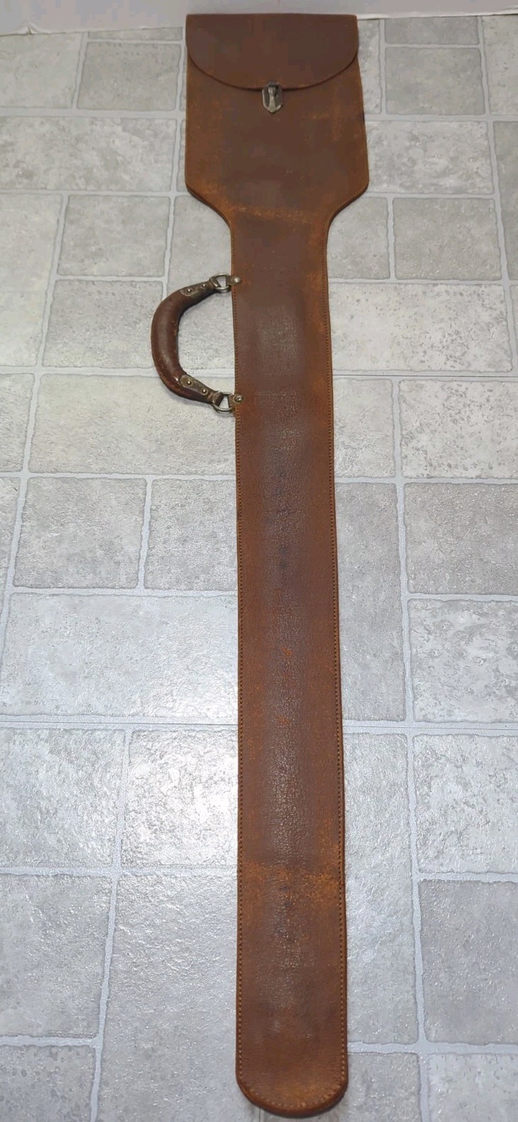 Antique Henderson-Ames Scabbard Sheath For Masonic Knights Sword Antique Henderson-Ames Scabbard Sheath For Masonic Knights Sword
