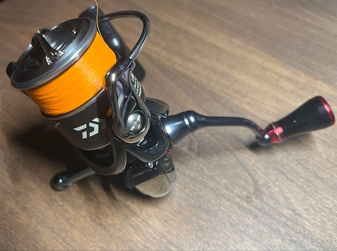 Daiwa 20月下美人X LT 2000S Fishing Reel Excellent Condition Custom Handle Daiwa 20月下美人X LT 2000S Fishing Reel Excellent Condition Custom Handle