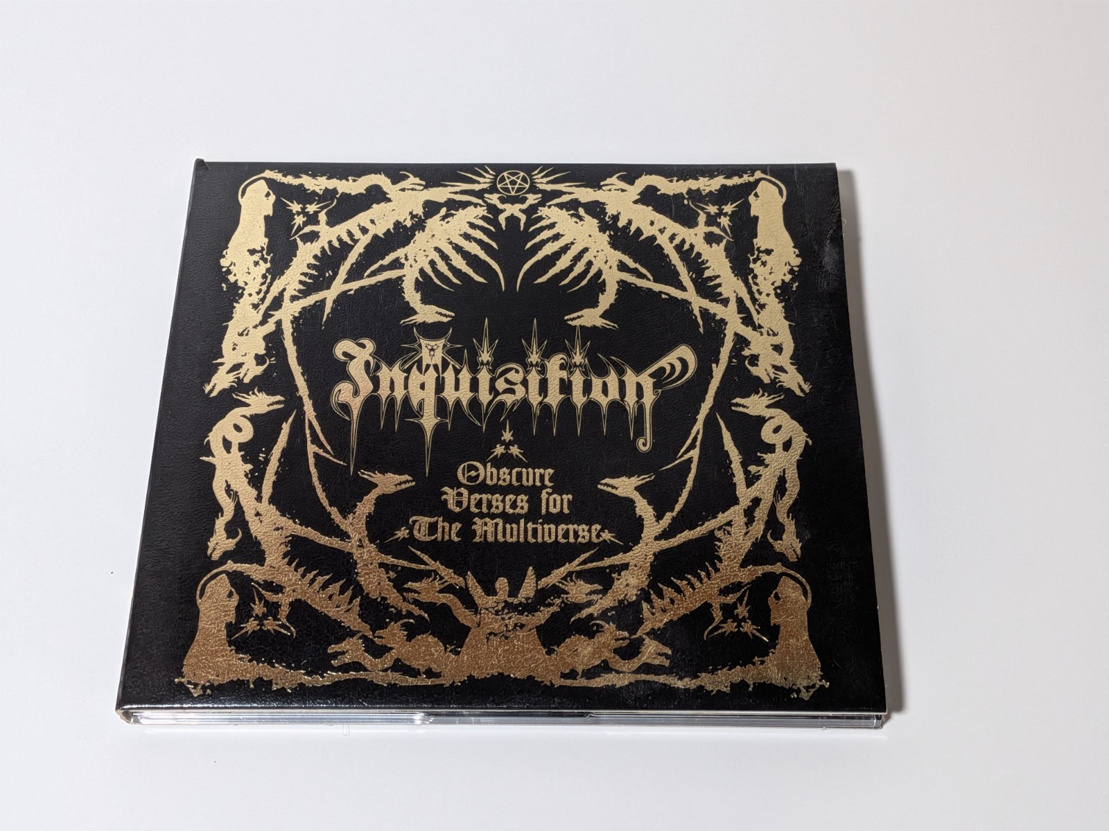 Inquisition Obscure Verses for the Multiverse CD Inquisition Obscure Verses for the Multiverse CD