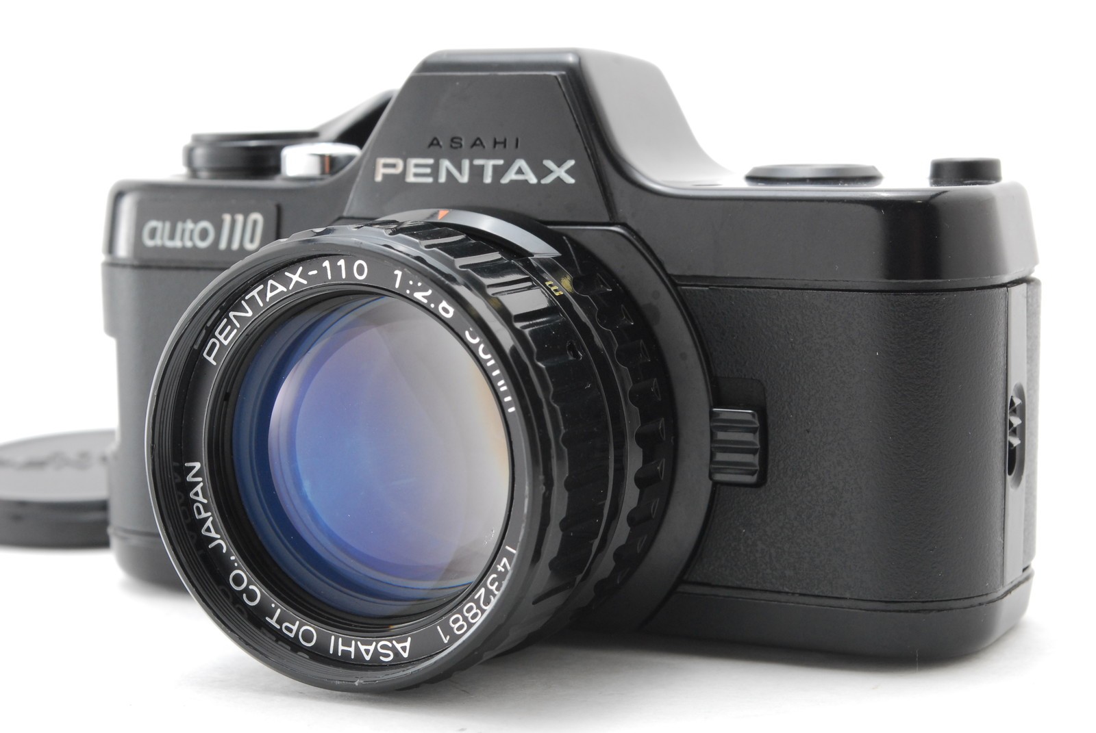 All Works [N MINT] Pentax Auto 110 Film Camera + 50mm F/2.8 Lens From JAPAN