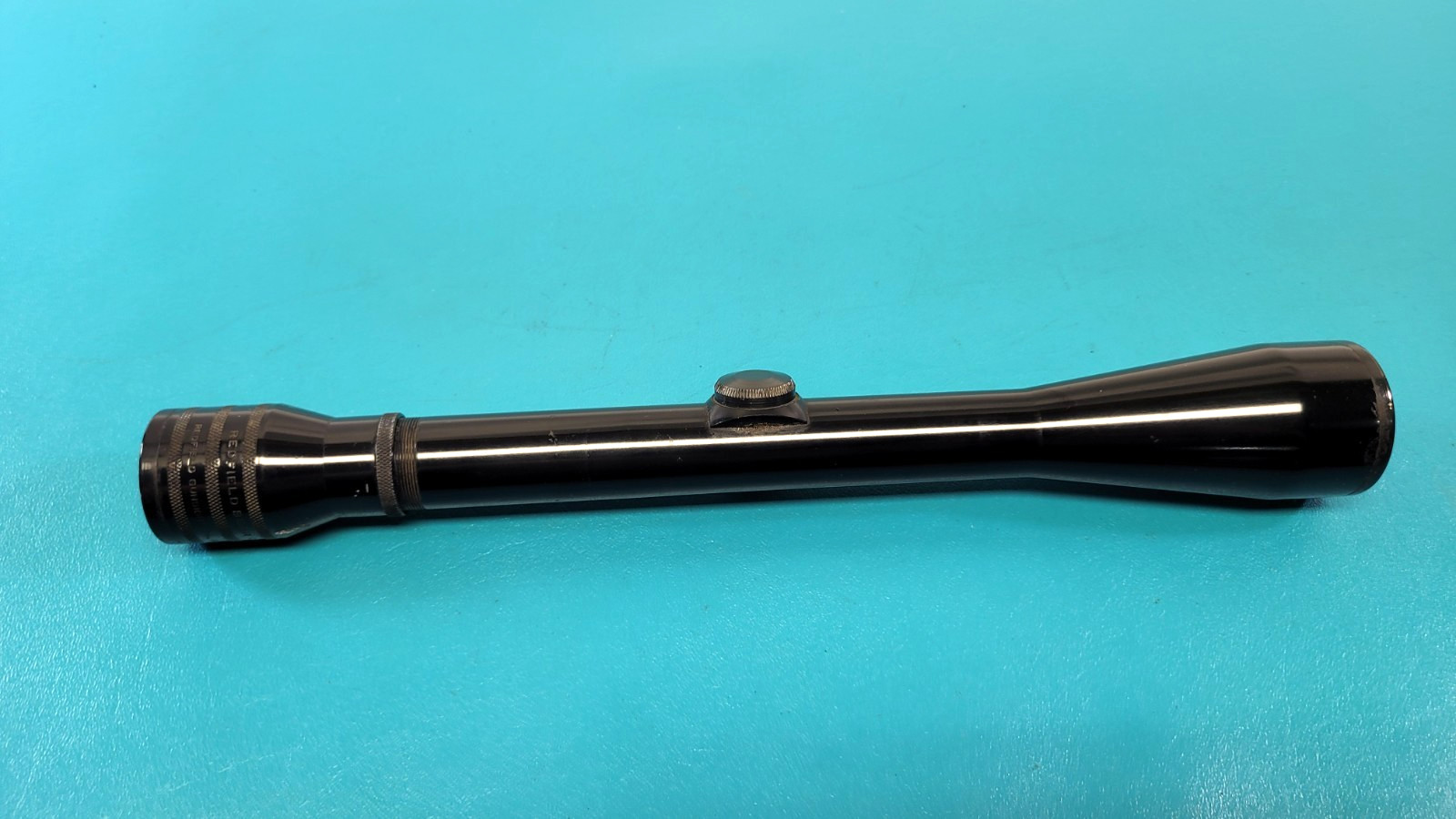 Vintage Redfield Bear Cub 6x Rifle Scope Target Dot Reticle Denver USA TR1985 Vintage Redfield Bear Cub 6x Rifle Scope Target Dot Reticle Denver USA TR1985