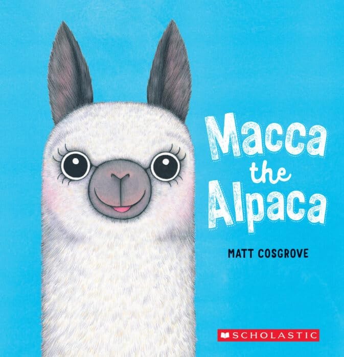 Macca the Alpaca - - Very Good - See condition notes Macca the Alpaca - - Very Good - See condition notes
