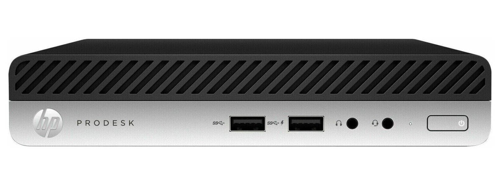 HP ProDesk 400 G5 DM i3-9100T 3.1GHz 16GB 128GB NVMe w/AC No OS: Good