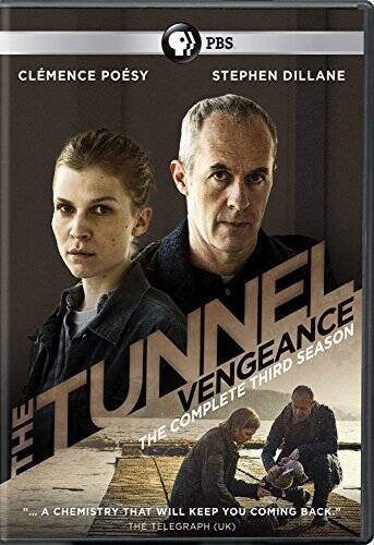 The Tunnel: Vengeance, Season 3 (UK Edition) DVD - DVD By Clemence Poesy - GOOD The Tunnel: Vengeance, Season 3 (UK Edition) DVD - DVD By Clemence Poesy - GOOD