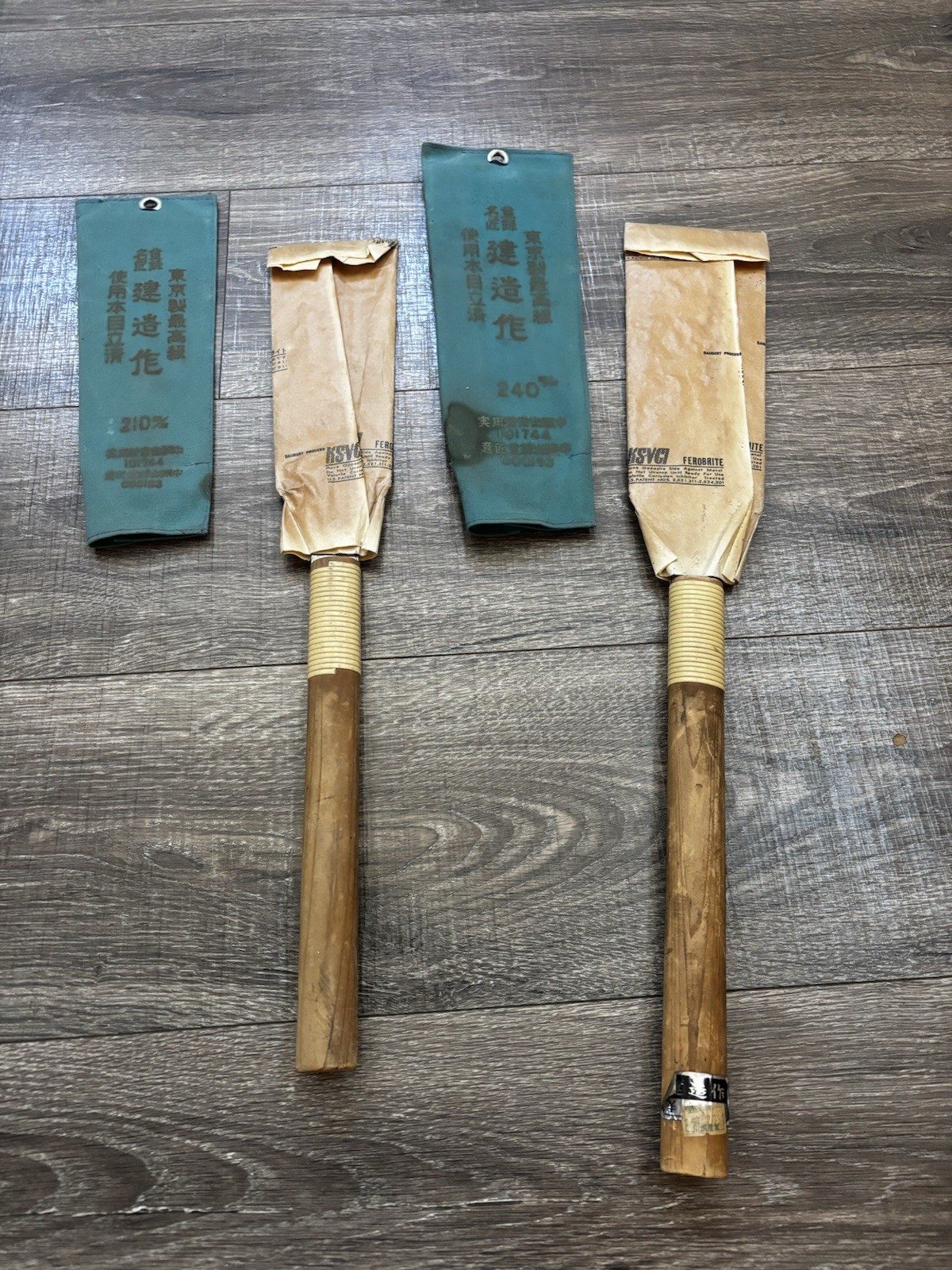 Nakaya Japanese Woodworking Pull Saws Japan (2x) 210mm and 240 Blades Nakaya Japanese Woodworking Pull Saws Japan (2x) 210mm and 240 Blades