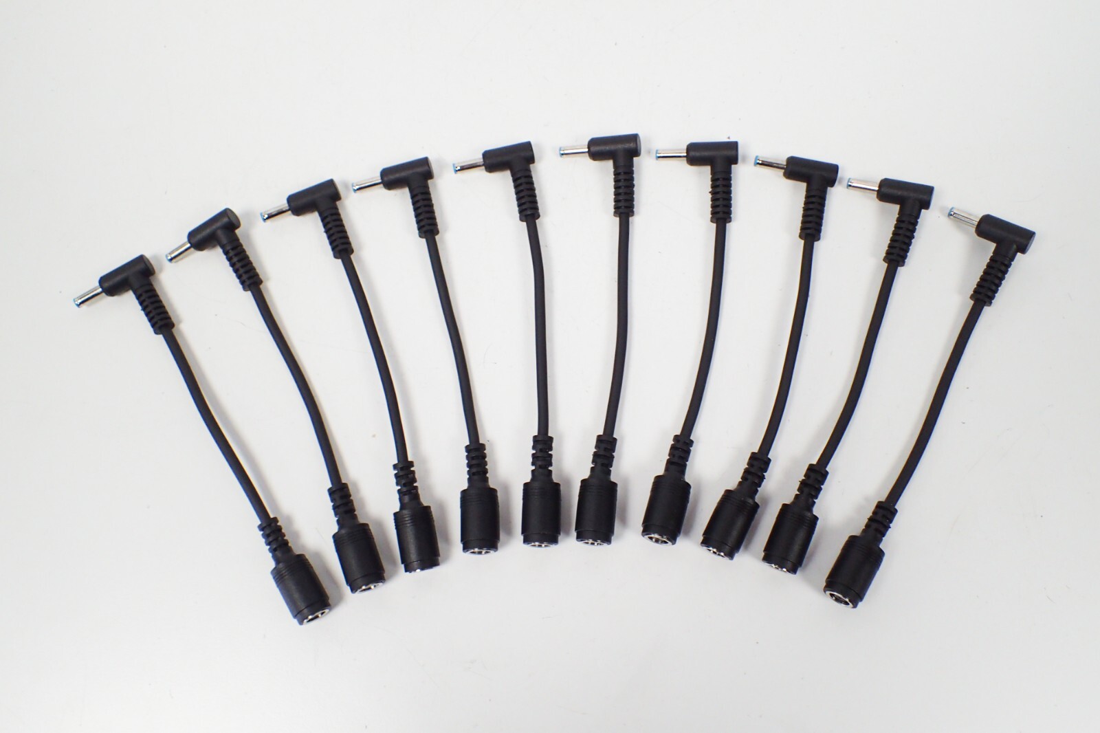Lot 10x-100x HP Power Adapter Converter Cable 7.4mm To 4.5mm Blue Small Tip