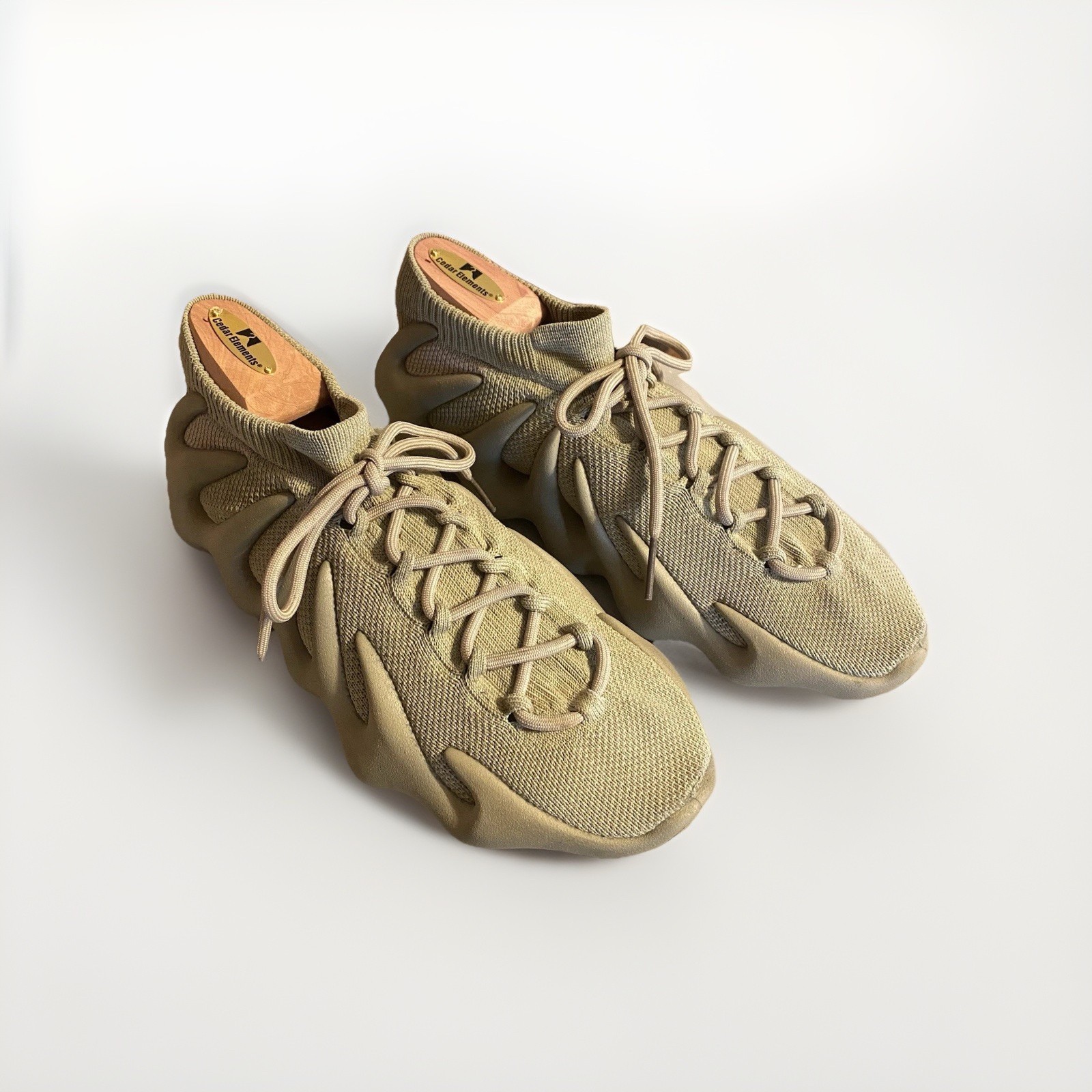 Size 11.5 - adidas Yeezy 450 ‘Stone Flax’ Primeknit Lace Up Beige Sneaker ID1623 Size 11.5 - adidas Yeezy 450 ‘Stone Flax’ Primeknit Lace Up Beige Sneaker ID1623