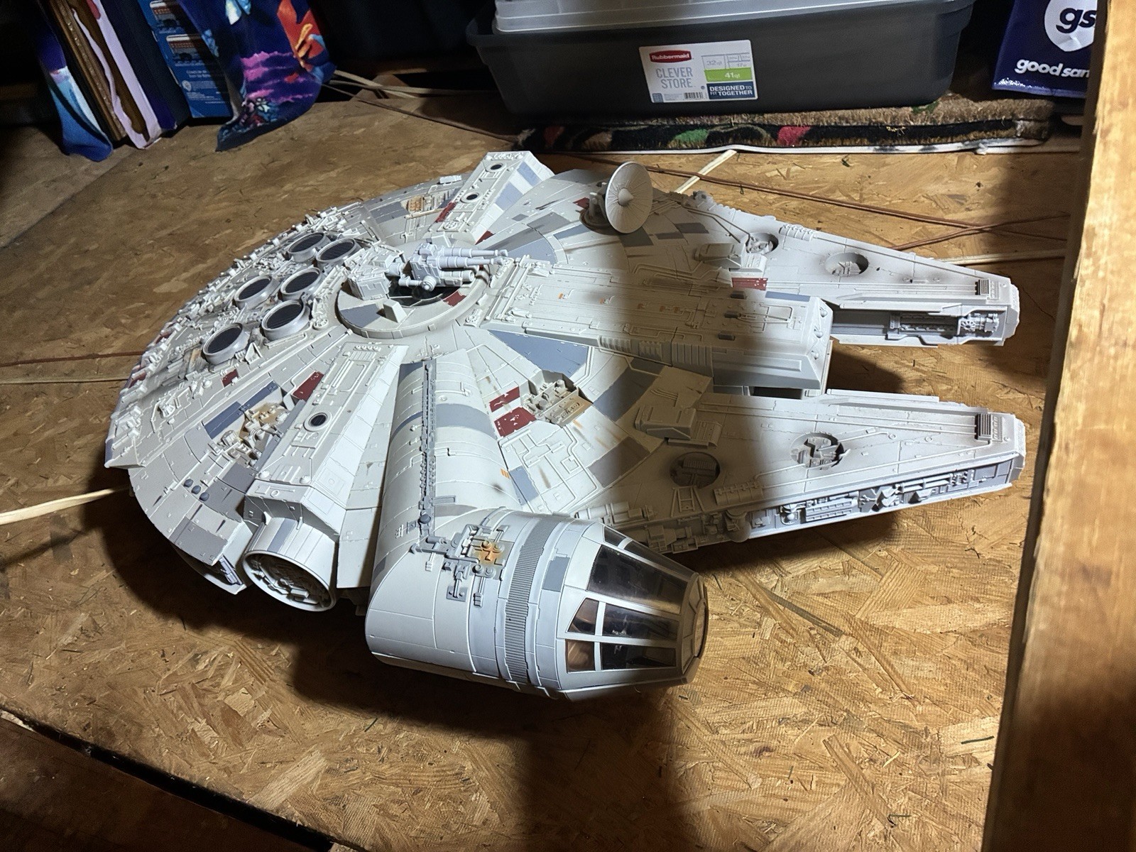 Life size Millennium Falcon In Great Condition Life size Millennium Falcon In Great Condition