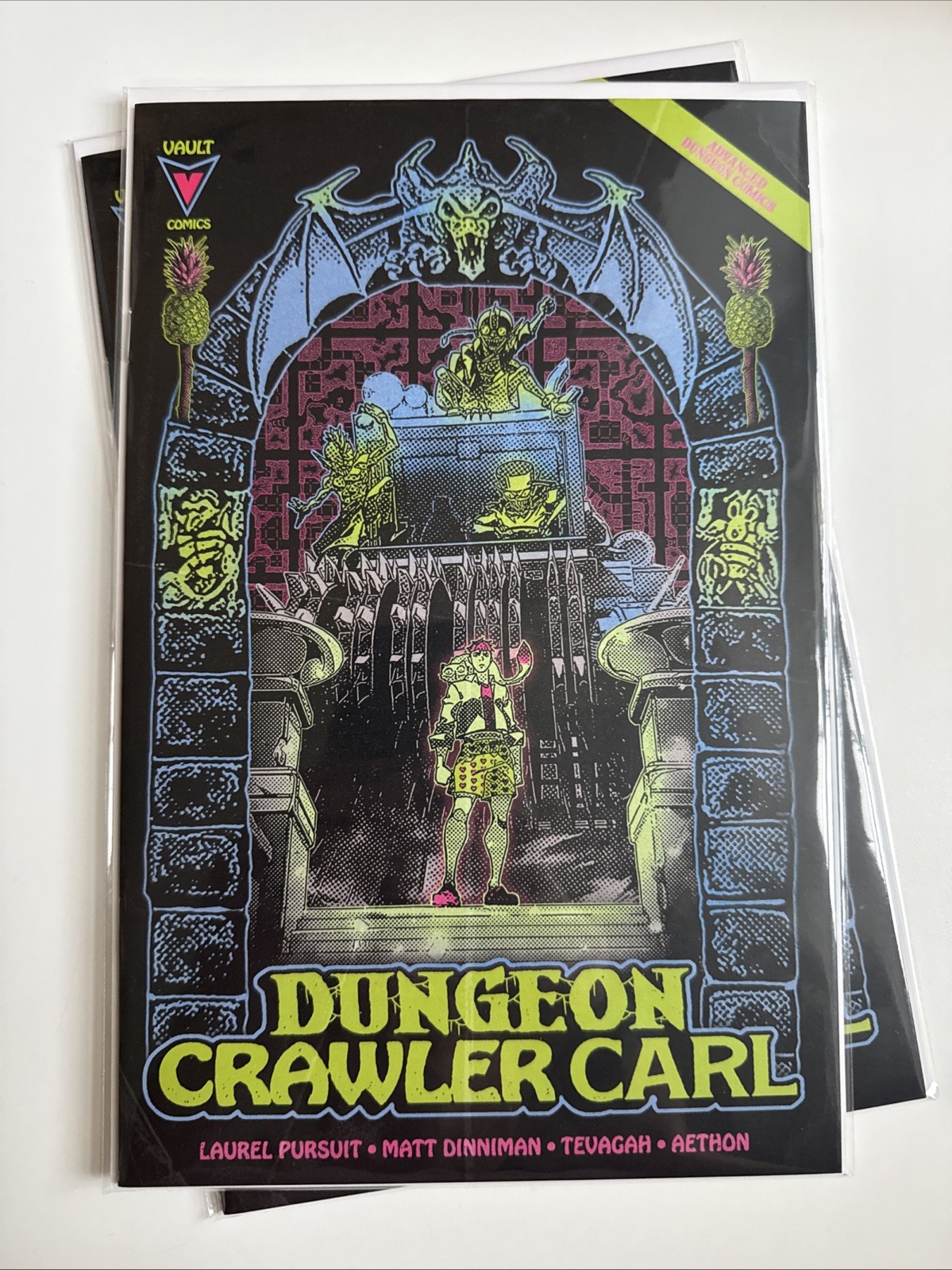 Dungeon Crawler Carl #0 Revenge Of Exclusive Special Edition Variant *IN HAND*
