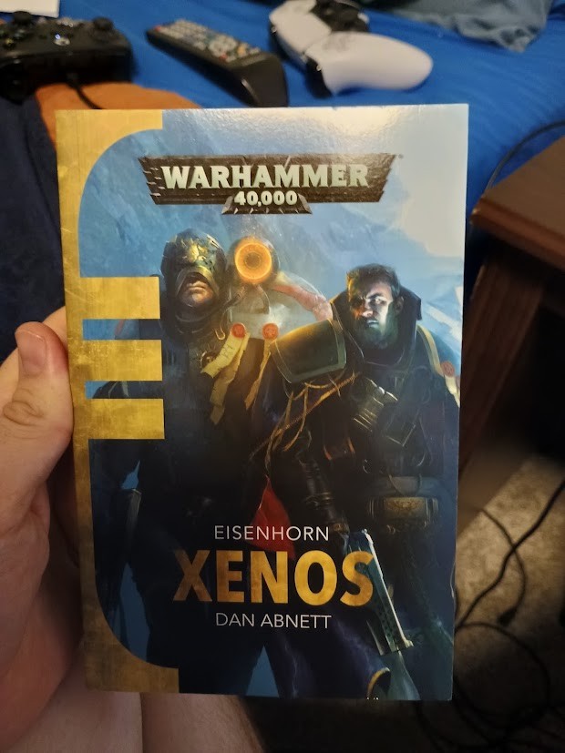 Warhammer 40K Eisenhorn Xenos by Dan Abnett (2015, Trade Paperback) Warhammer 40K Eisenhorn Xenos by Dan Abnett (2015, Trade Paperback)