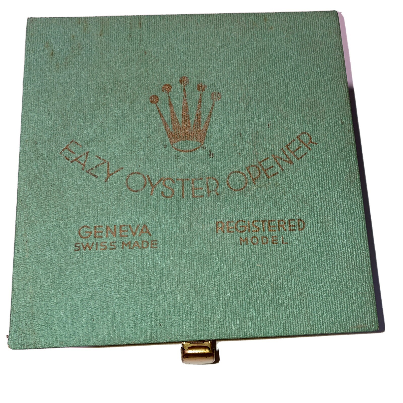 Genuine ROLEX EAZY OYSTER OPENER VINTAGE BOX 1001 SET Genuine ROLEX EAZY OYSTER OPENER VINTAGE BOX 1001 SET