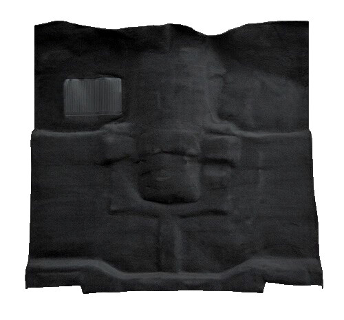 Black ACC Cutpile Carpet Flooring for 1981-1984 Jeep Scrambler Passenger Area