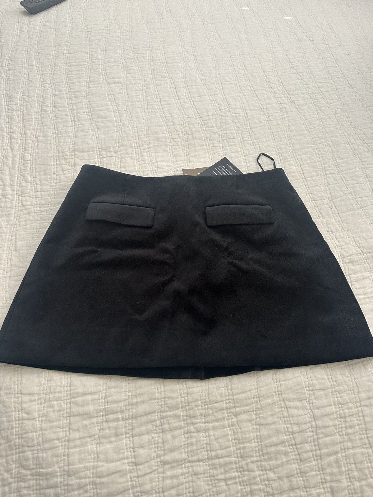 J Crew NWT black Velvet Mini Skirt 2 Ora Tessuti Italian Fabric NWT J Crew NWT black Velvet Mini Skirt 2 Ora Tessuti Italian Fabric NWT