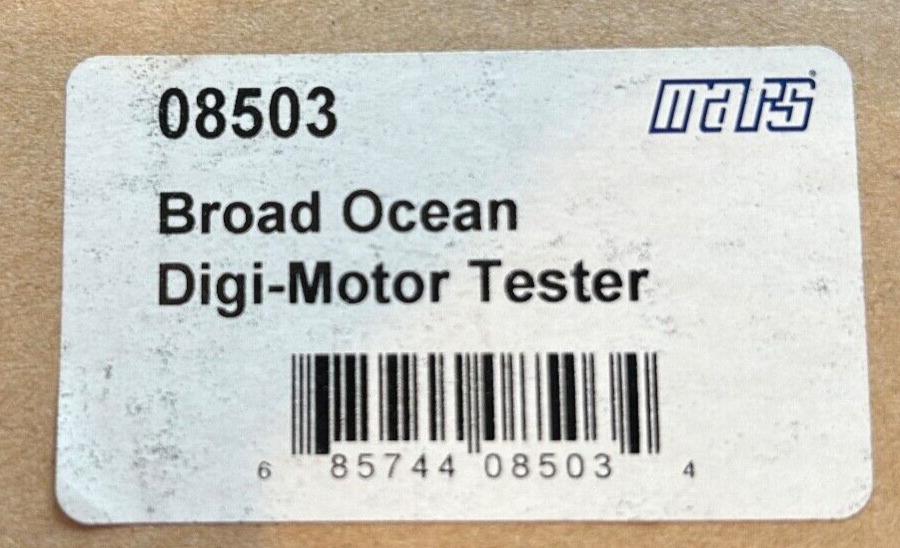 TRUST 100% Positive - Broad Ocean Digital Motor Tester