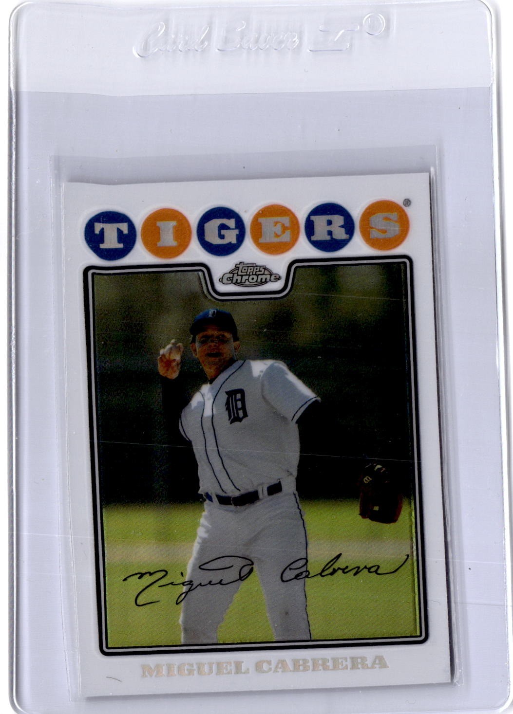 2008 Topps Chrome #5 Miguel Cabrera Refractor