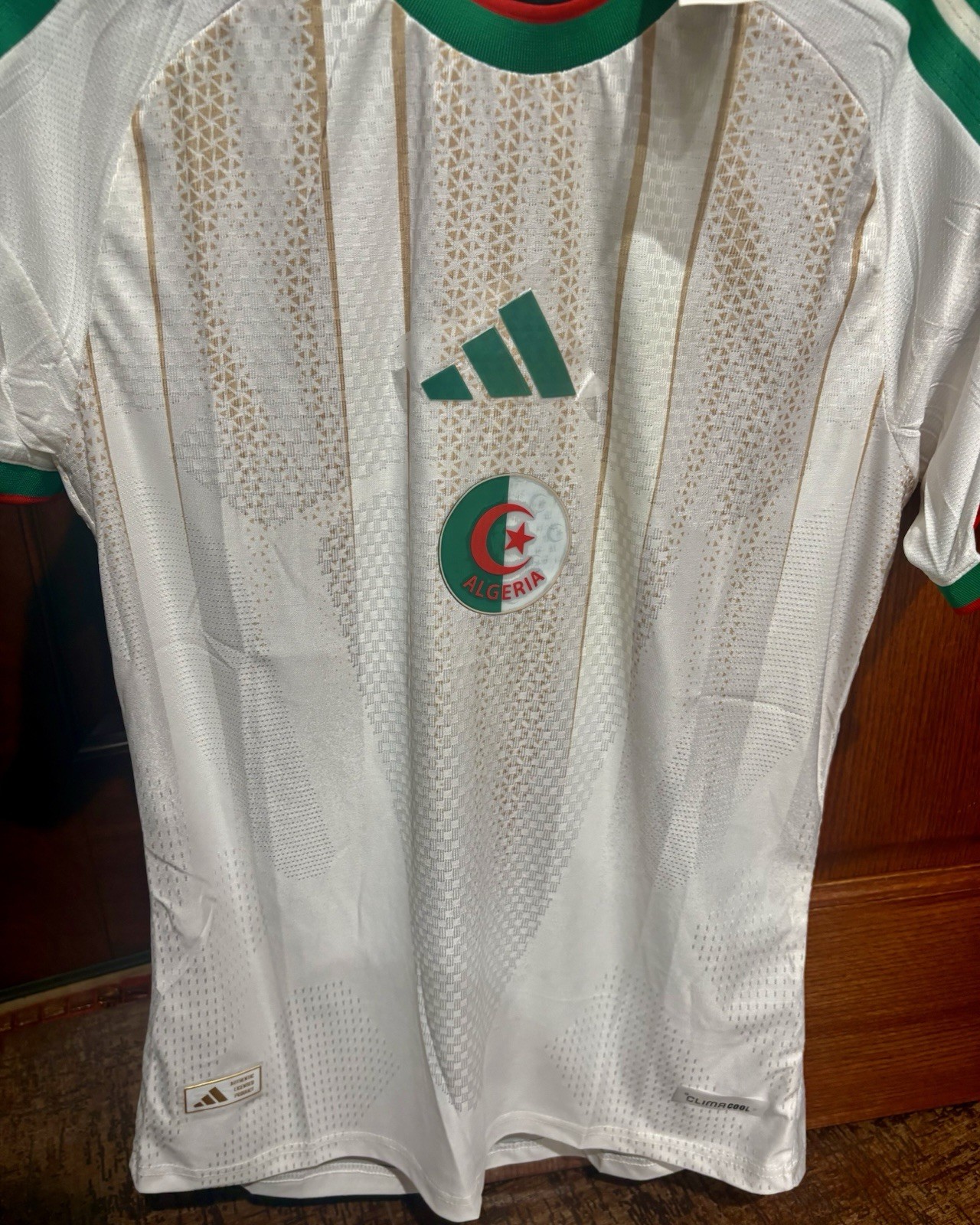 Algeria 2026 Beige Soccer Jersey