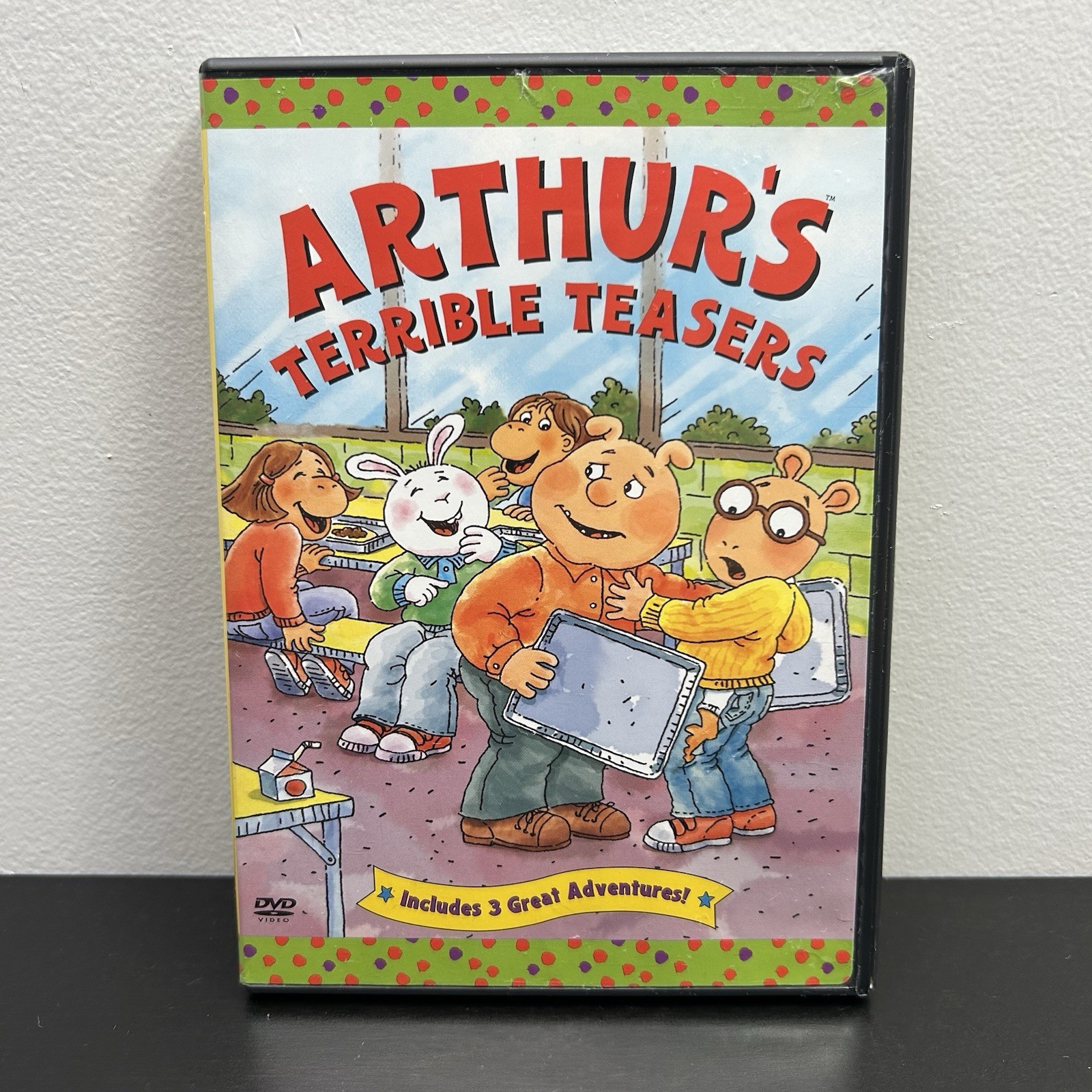 Arthur\'s Terrible Teasers - Includes 3 Great Adventures PBS Kids (DVD, 2004) Arthur\'s Terrible Teasers - Includes 3 Great Adventures PBS Kids (DVD, 2004)