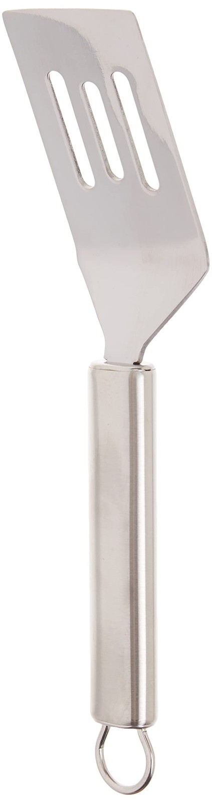 Norpro Stainless Steel Short Slotted Turner, 1-Pack, Silver,Cooking Utensils Norpro Stainless Steel Short Slotted Turner, 1-Pack, Silver,Cooking Utensils