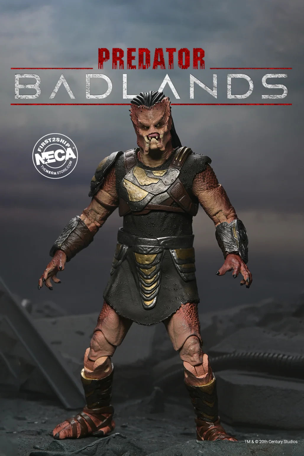 Predator: Badlands - Ultimate Dek (Training Armor) 7\