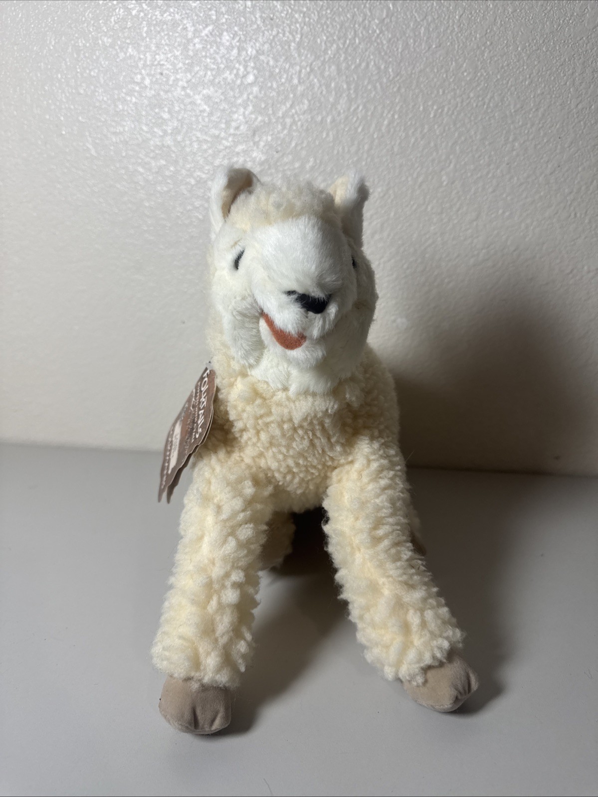 VTG Folkmanis Folktails Lamb Hand Puppet Baby Lamb Plush NWT VTG Folkmanis Folktails Lamb Hand Puppet Baby Lamb Plush NWT