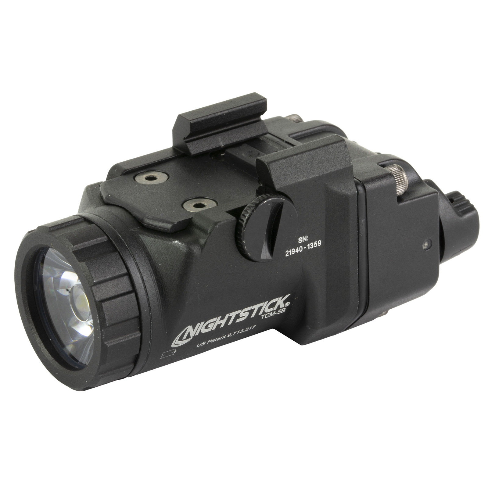 Nightstick TCM-5B Mounted Light 650 Lumens Fit Glock 43X/48 MOS Waterproof Matte