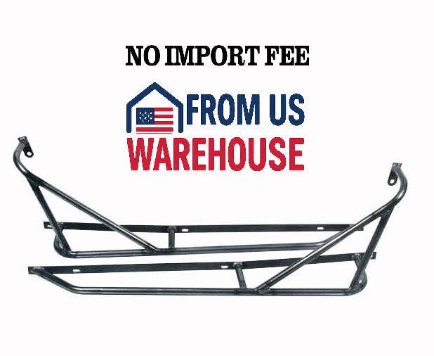 Chirco VW Baja Bug Side Bars 821126 Nerf Bars Sprint Car Style Unpainted Chirco VW Baja Bug Side Bars 821126 Nerf Bars Sprint Car Style Unpainted