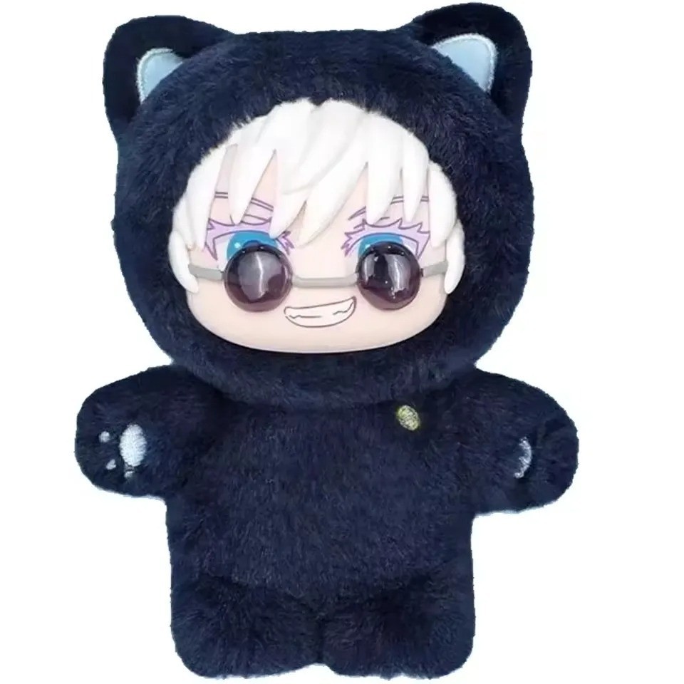New EAKI Jujutsu Kaisen Cat Ear Plush Keychain Confirmed Color Blind Box New EAKI Jujutsu Kaisen Cat Ear Plush Keychain Confirmed Color Blind Box