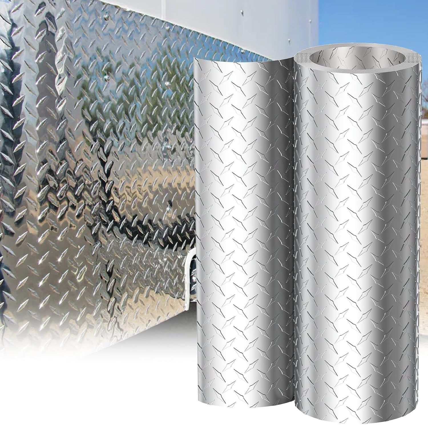 Aluminum Diamond Plate Sheet Metal, Mill Finish Diamond Sheet, Tread Texture Met Aluminum Diamond Plate Sheet Metal, Mill Finish Diamond Sheet, Tread Texture Met