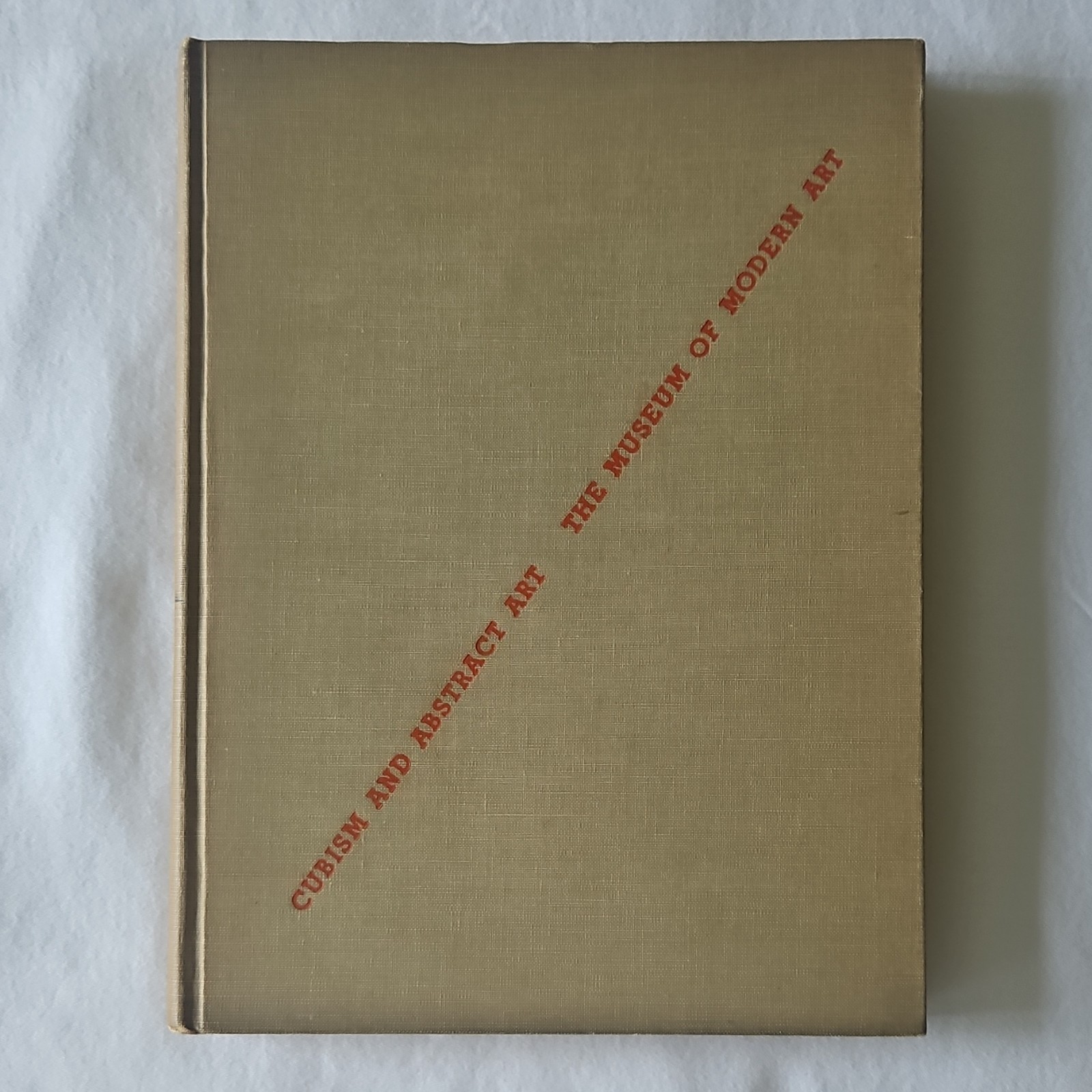 RARE 1936 1st Edition Cubism and Abstract Art by Alfred H. Barr Jr. (MoMA) RARE 1936 1st Edition Cubism and Abstract Art by Alfred H. Barr Jr. (MoMA)