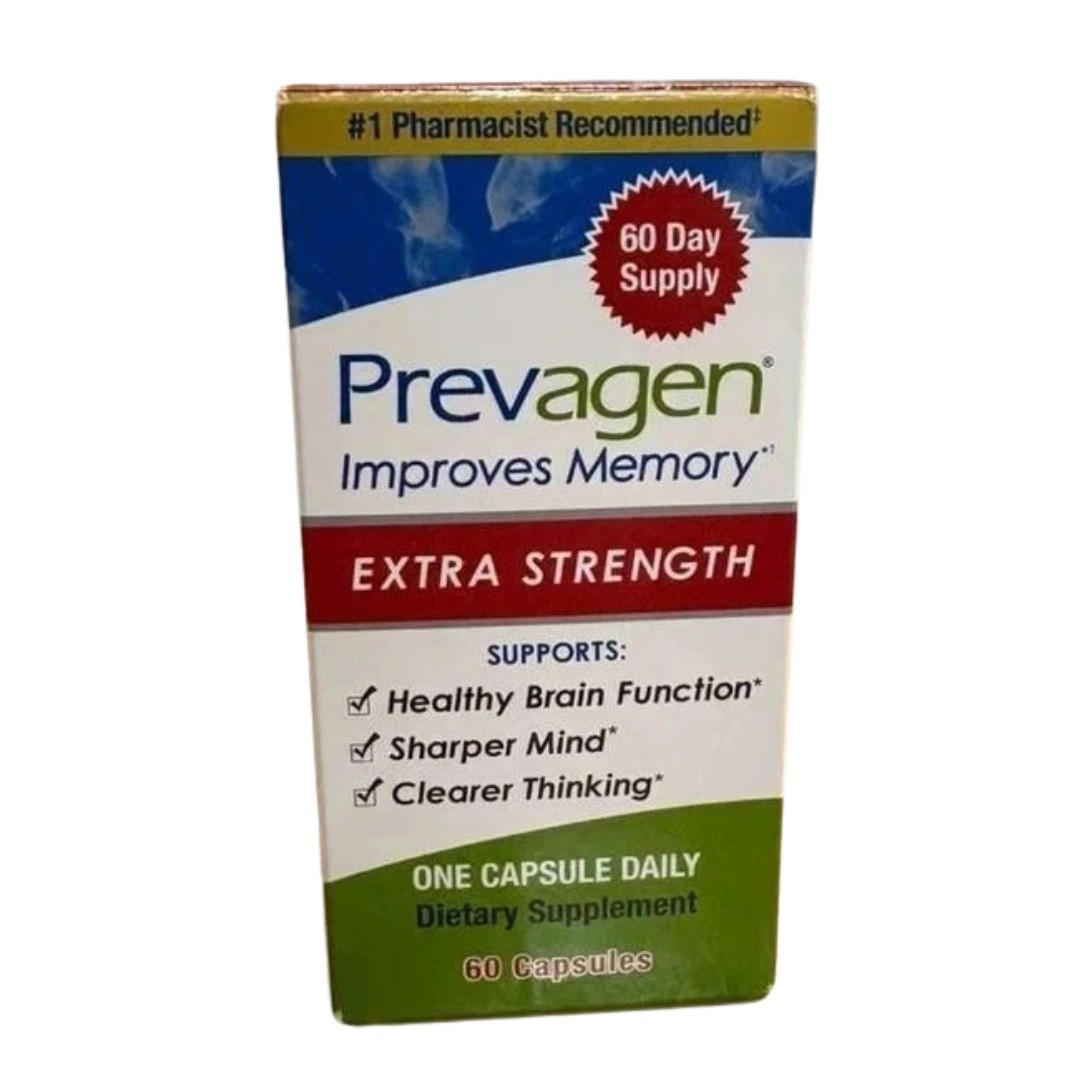 Prevagen Extra Strength 20mg Memory Support 60 Capsules 60 Day Supply Exp 12/29