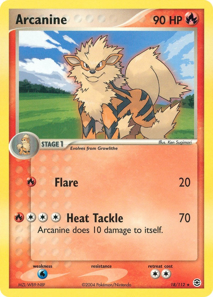 Arcanine [RG - 18/112]