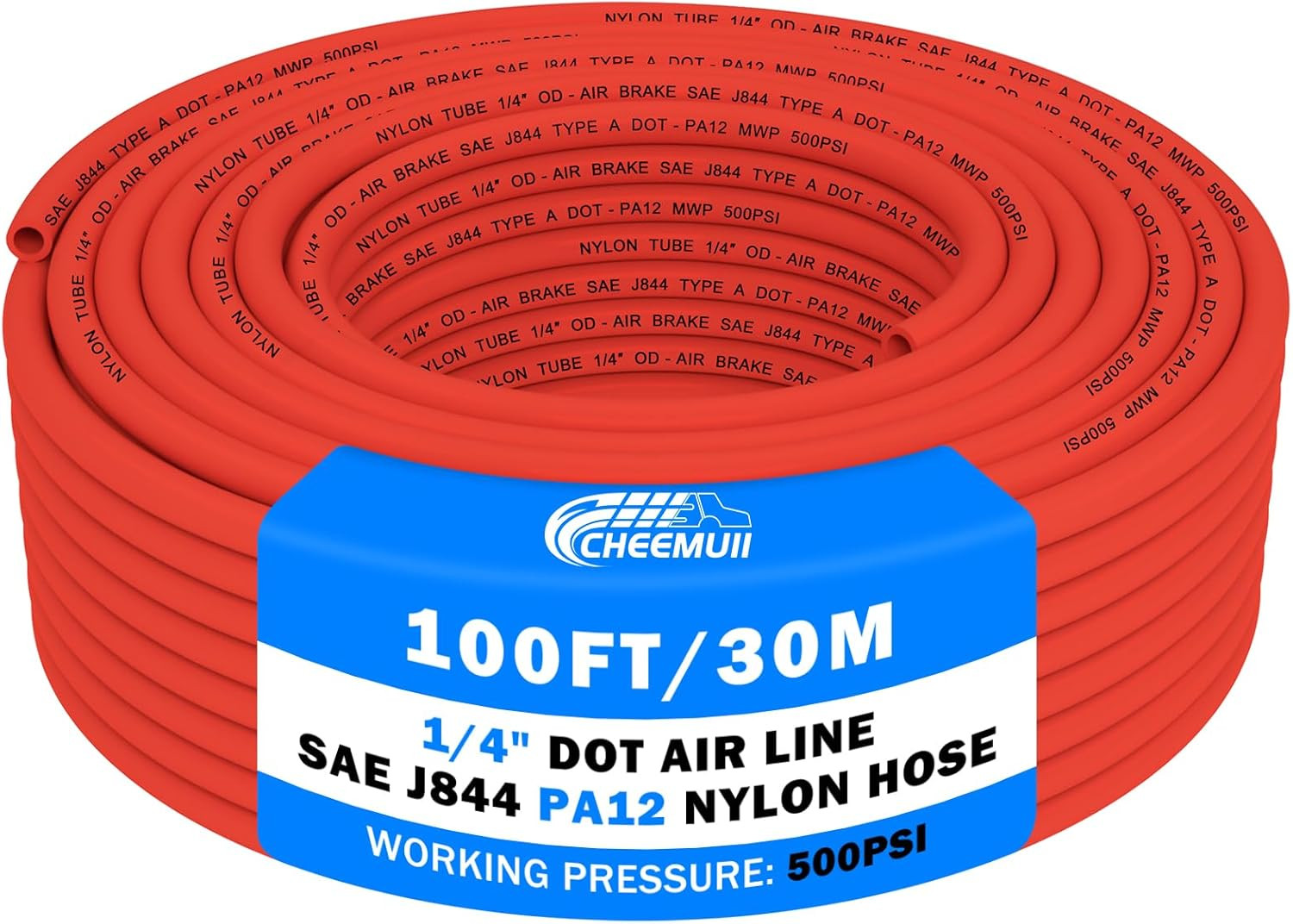 100 FT 1/4\