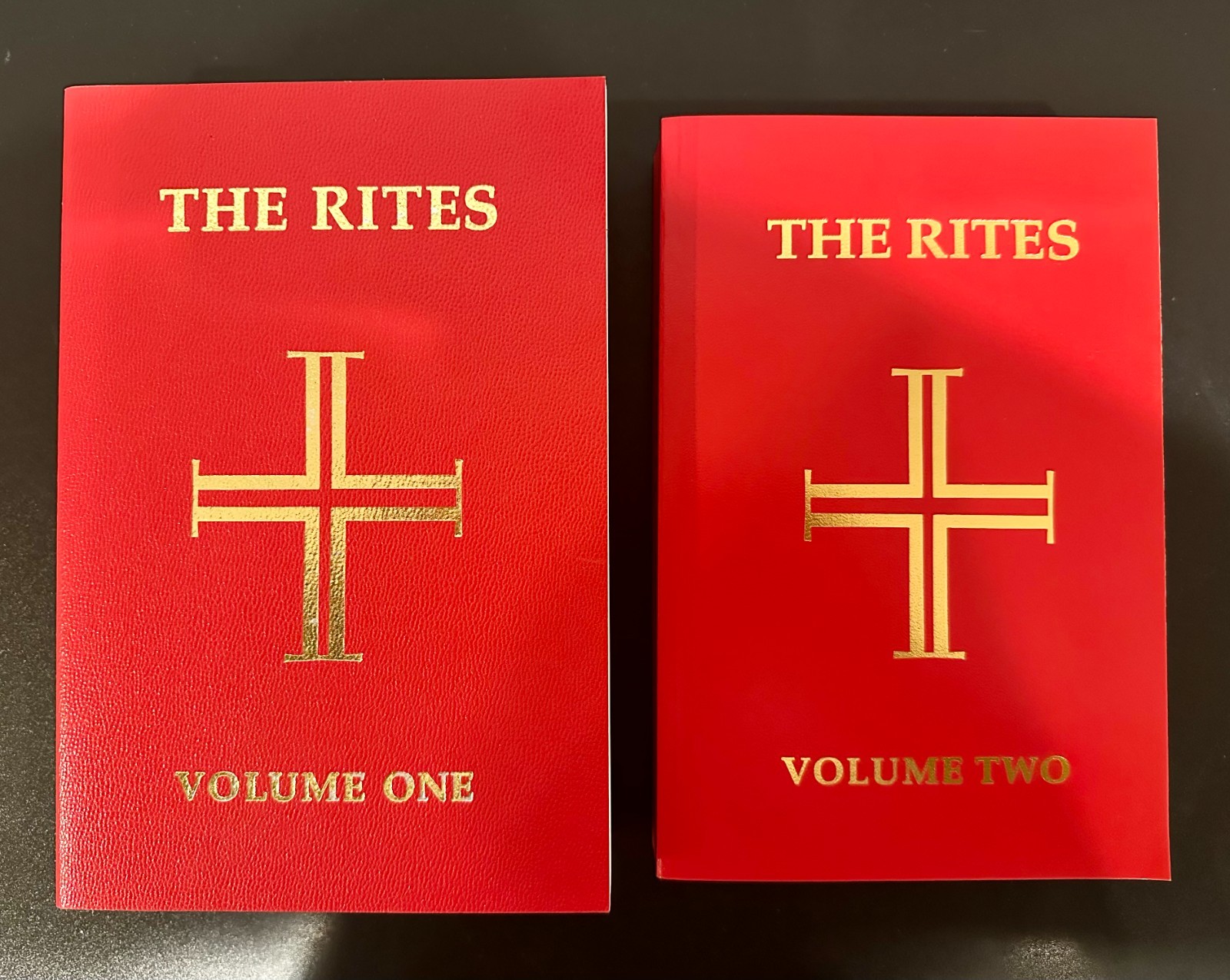 The Rites of the Catholic Church Volume 1 and Volume 2 Study Edition (Paperback) The Rites of the Catholic Church Volume 1 and Volume 2 Study Edition (Paperback)