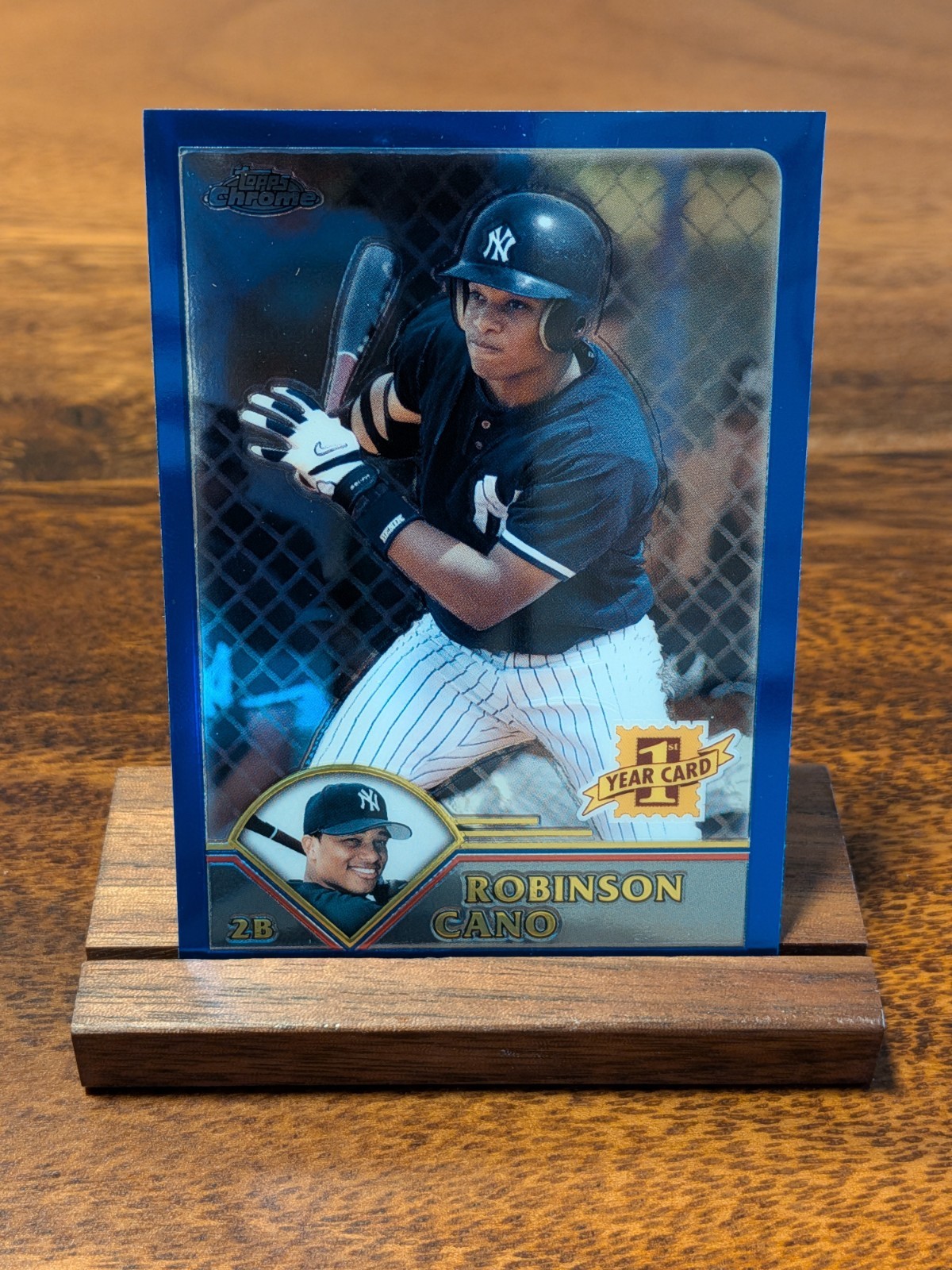 2003 Topps Chrome Traded & Rookies - Robinson Cano #T200 (RC) 2003 Topps Chrome Traded & Rookies - Robinson Cano #T200 (RC)